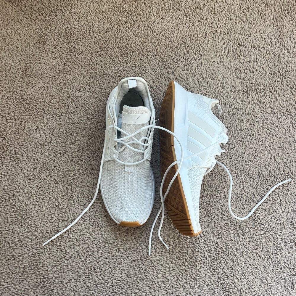 Adidas White Sneakers